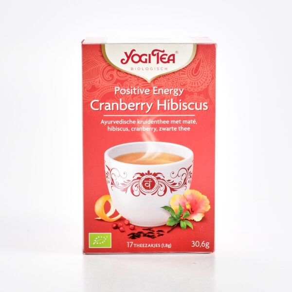 Yogi Positiivse energia tee 17x1,8g Yogi tea